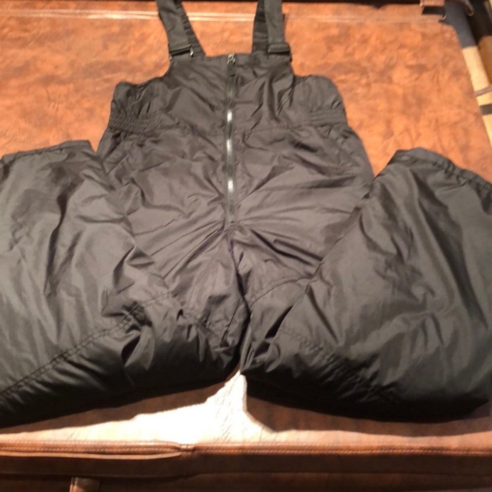 Black Snow Pants